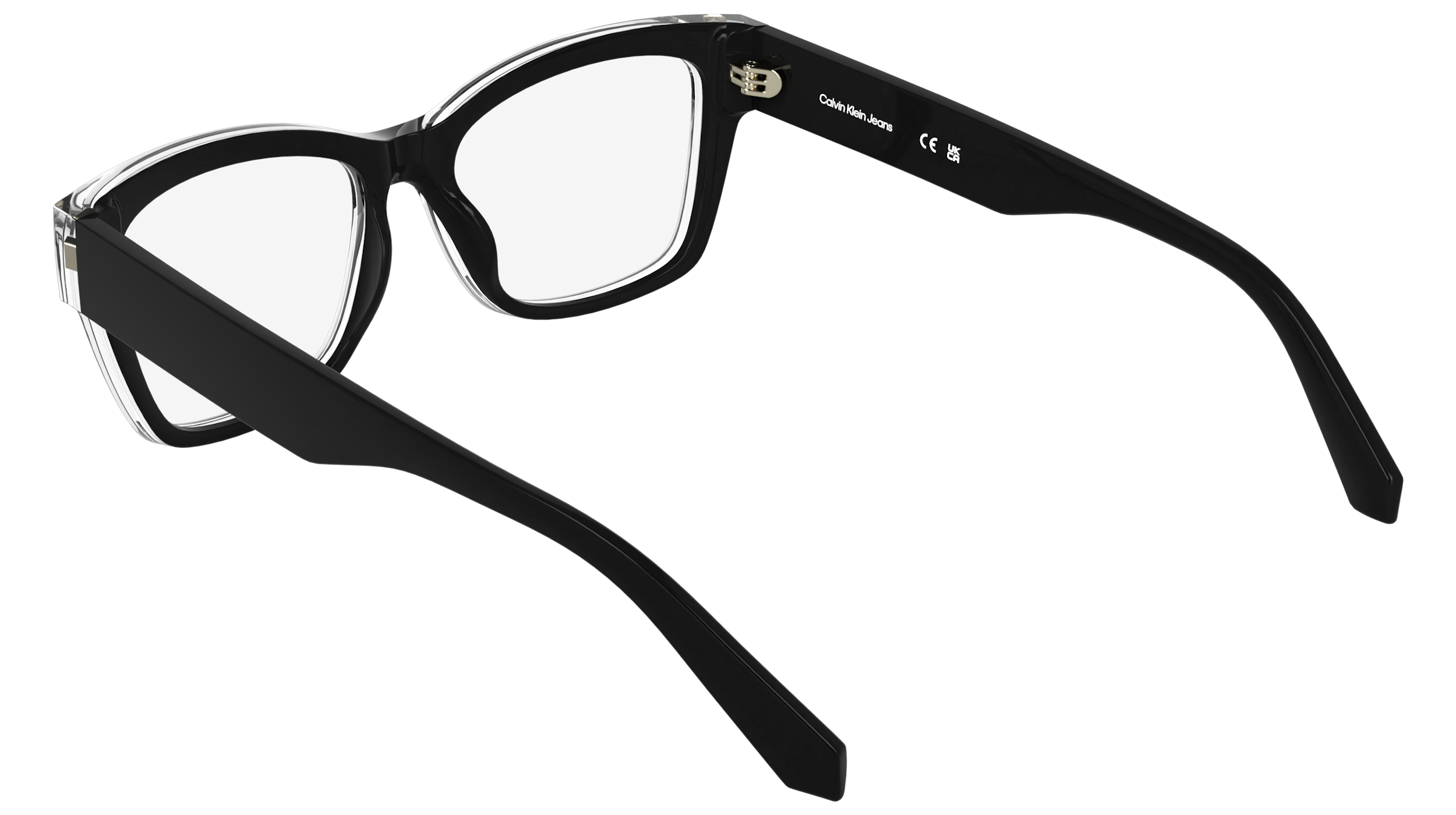 Calvin Klein CKJ25628 001 Montature da vista Calvin Klein 4
