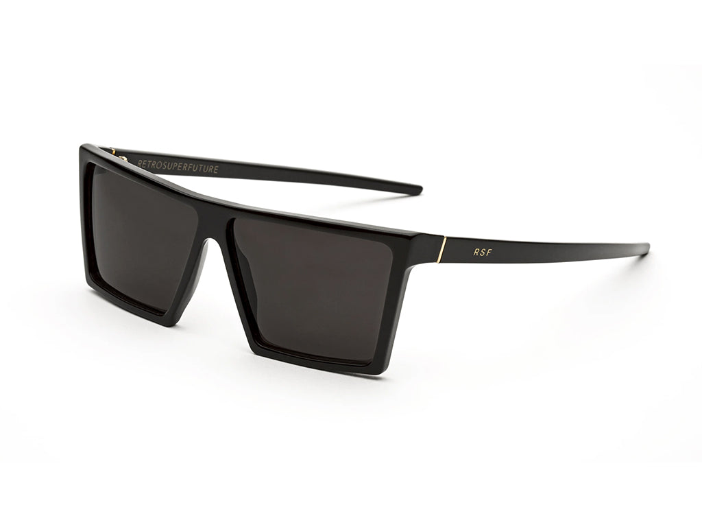 Retrosuperfuture L2X W BLACK Occhiali da sole Retrosuperfuture 1