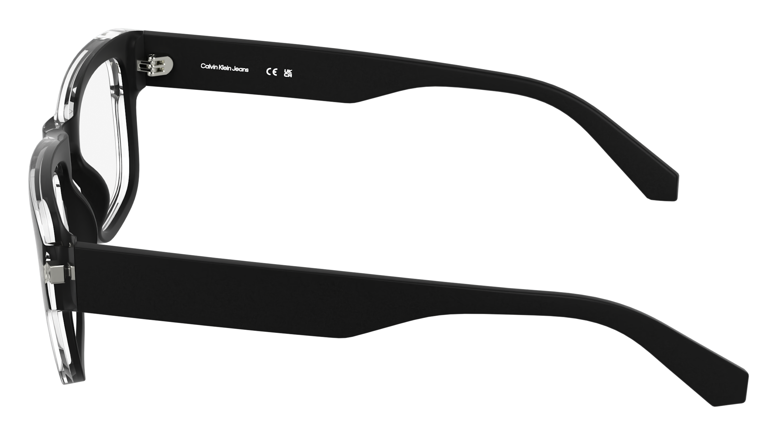 Calvin Klein CKJ25627 001 Montature da vista Calvin Klein 3
