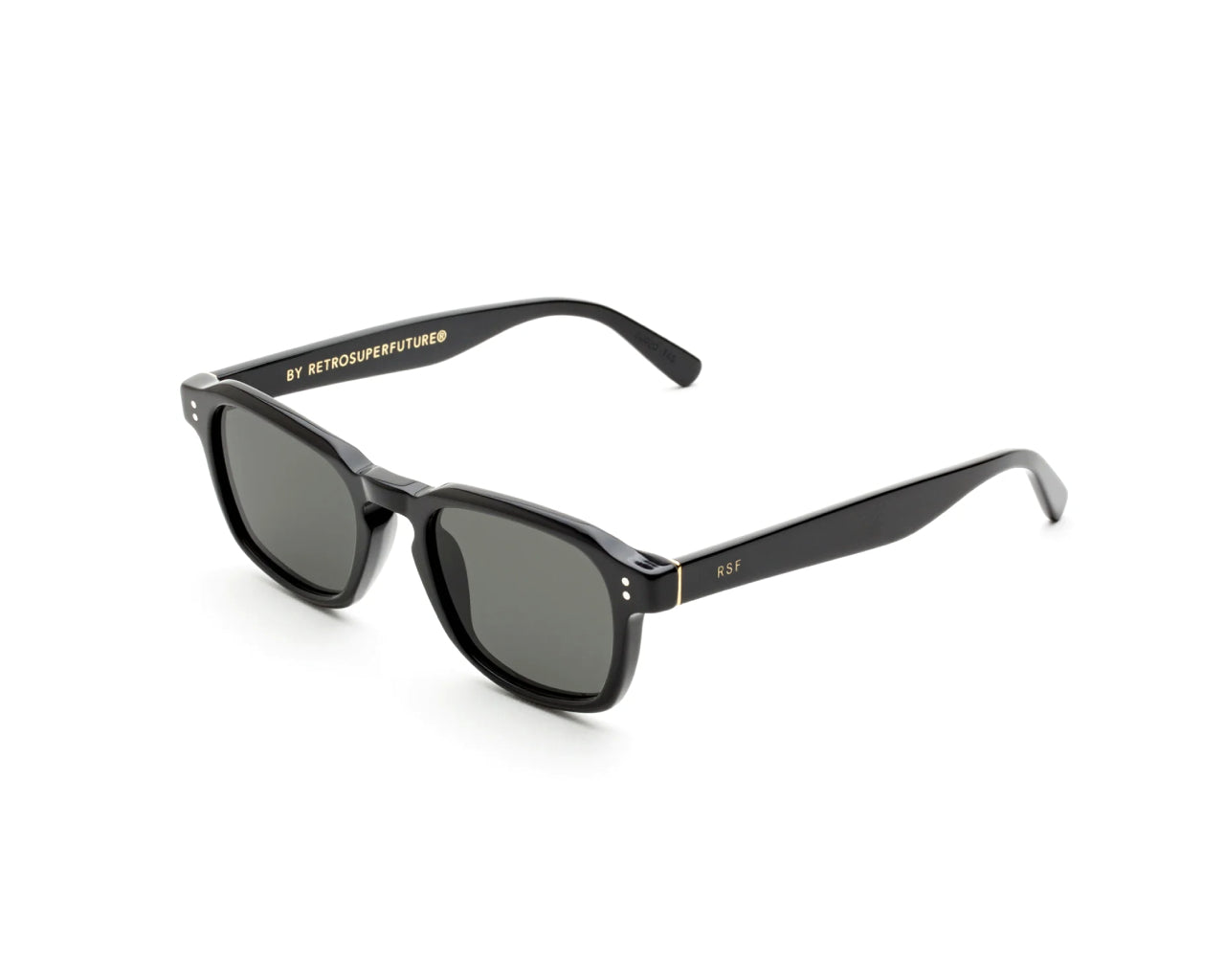 Retrosuperfuture CGO Luce Black Occhiali da sole Retrosuperfuture 1