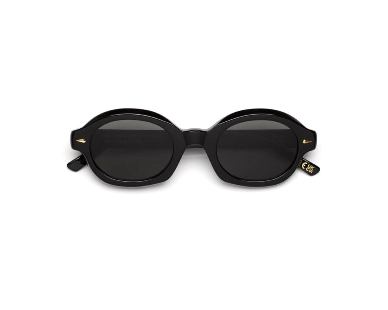 Retrosuperfuture D7Z MARZO BLACK Occhiali da sole Retrosuperfuture 2