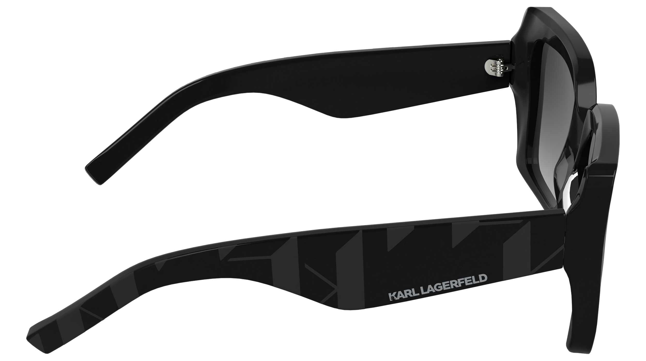 Karl Lagerfeld KL6203S 001 Occhiali da sole Karl Lagerfeld 7