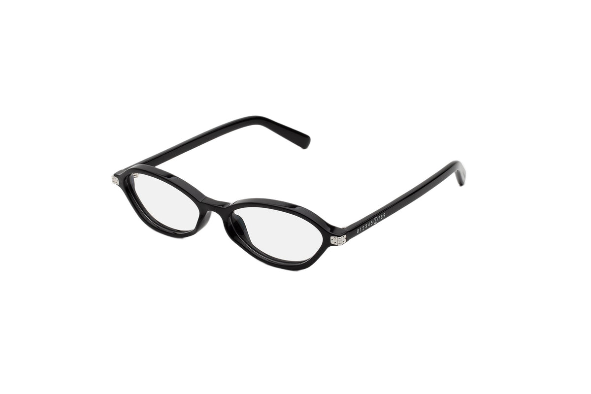 MM6 Maison Margiela ZXU Lunettes 27 Optical Black 