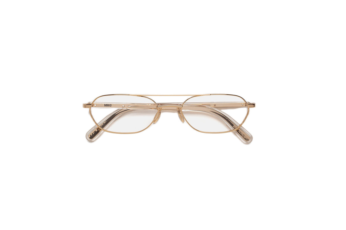 MM6 Maison Margiela 8PS Lunettes 30 Optical Gold 
