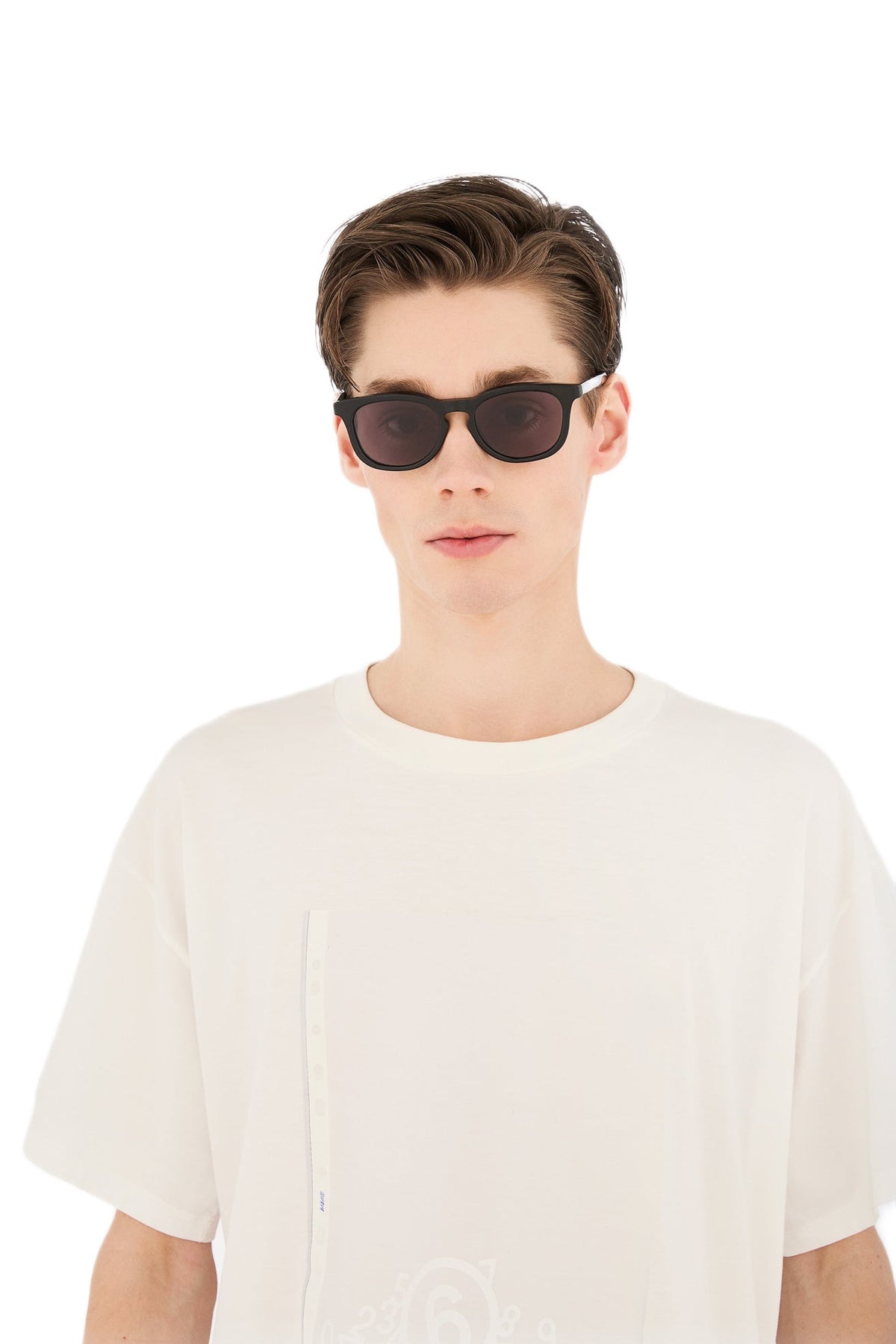 MM6 Maison Margiela XW0 Lunetas 3 Noir 