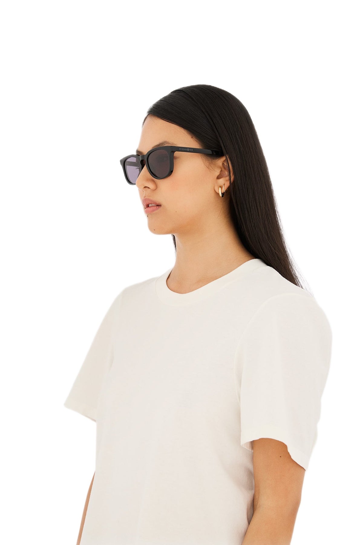 MM6 Maison Margiela XW0 Lunetas 3 Noir 