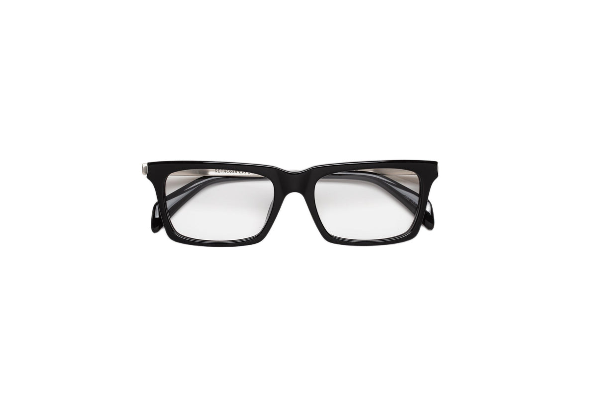Retrosuperfuture 06B NUMMER 156 SVART & SILVER 