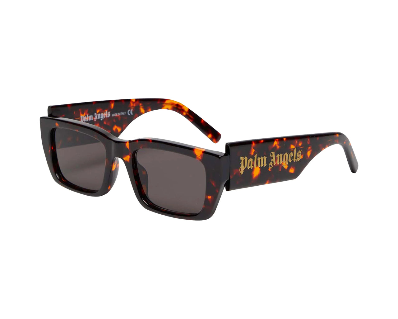 PERI006 Palm 6407 Dark havana dark grey Occhiali da sole outlet PALM ANGELS 1