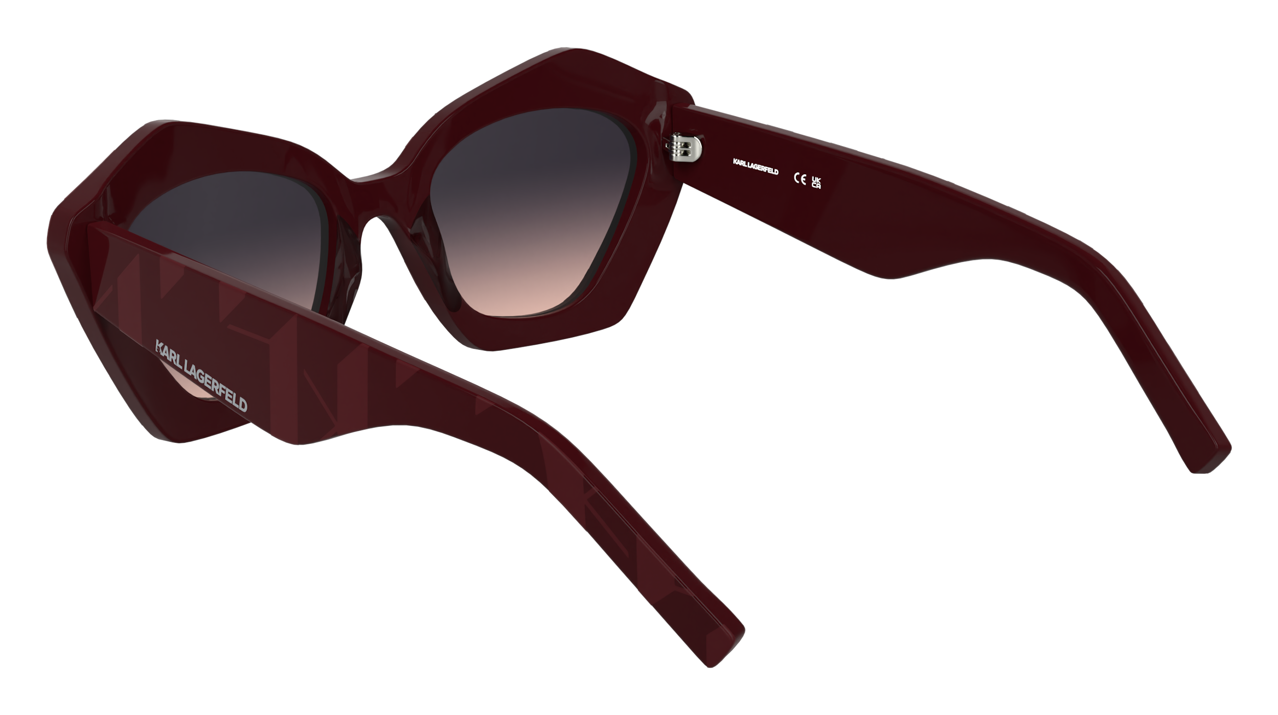 Karl Lagerfeld Sluneční brýle KL6199S 601 Karl Lagerfeld 4