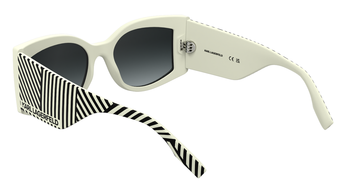 Karl Lagerfeld KL6183S 105 Occhiali da sole Karl Lagerfeld 4