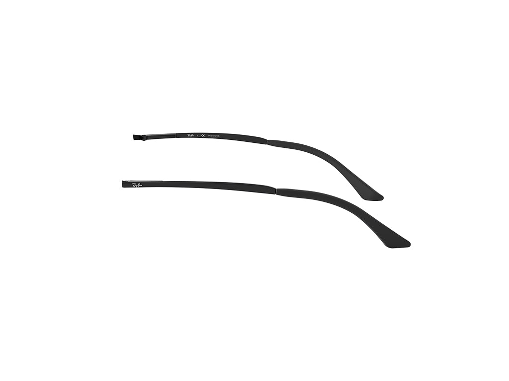 Ray - Ban Aste di ricambio Ray-Ban RB3183 Aste di ricambio Ray - Ban 002/81 nero 000030513006 2