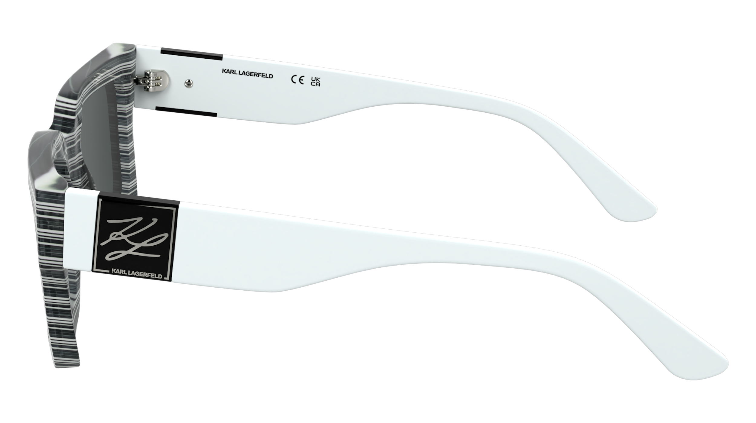 Karl Lagerfeld KL6182S 008 Occhiali da sole Karl Lagerfeld 3