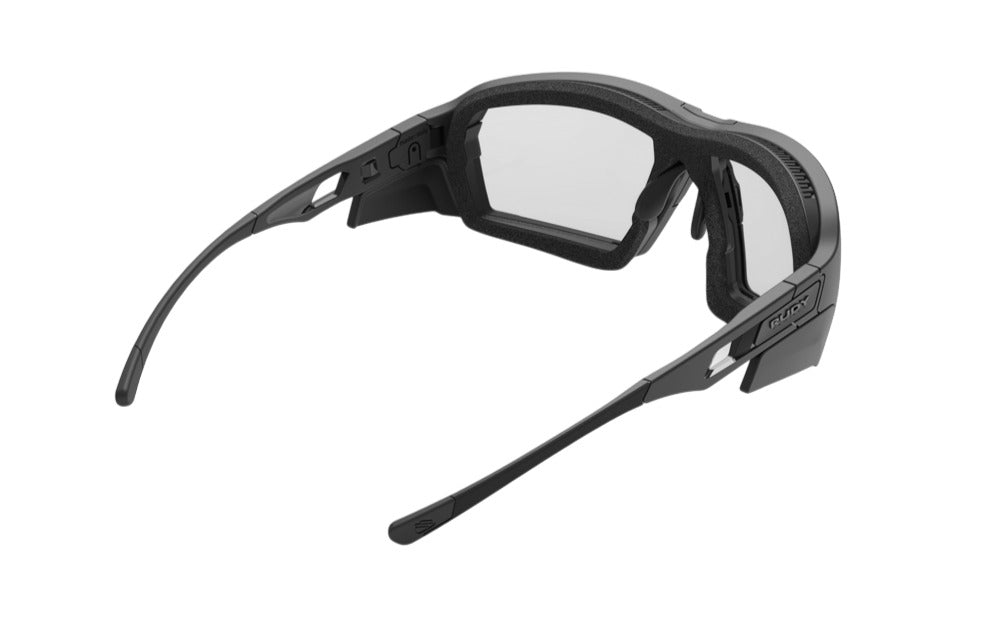 RUDY PROJECT AGENT Q STEALTH BLACK MATTE-ImpactX 2 BLACK