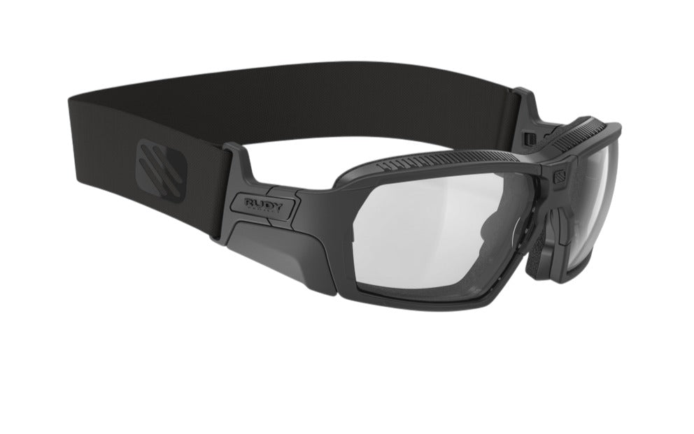 RUDY PROJECT AGENT Q STEALTH BLACK MATTE-ImpactX 2 BLACK