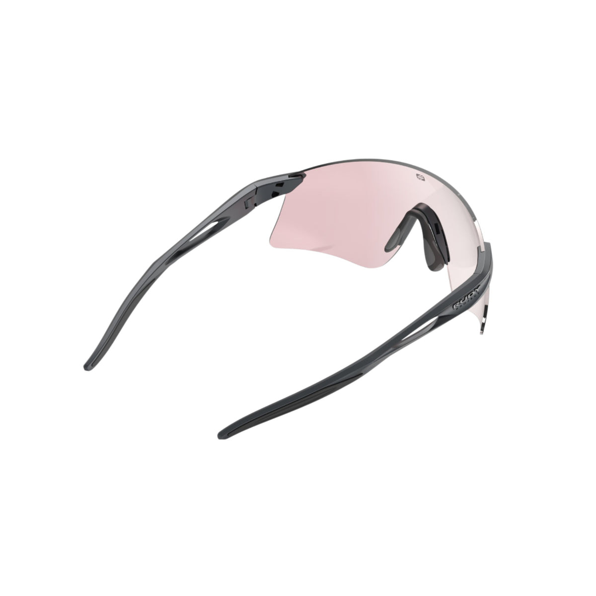 RUDY PROJECT ASTRAL SPHERE METAL TITANIUM MATTE - ImpactX 2 RED