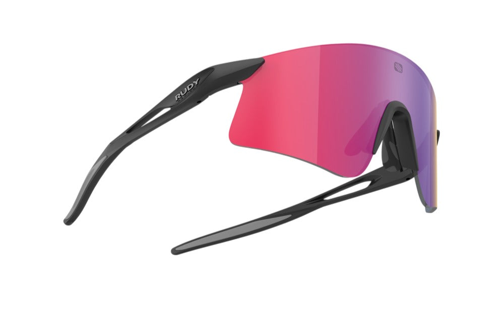 RUDY PROJECT ASTRAL X FEKETE MATTE - MULTILÉZER PIROS