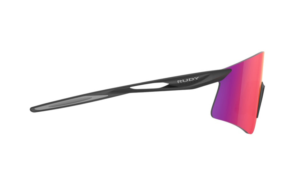 RUDY PROJECT ASTRAL X FEKETE MATTE - MULTILÉZER PIROS