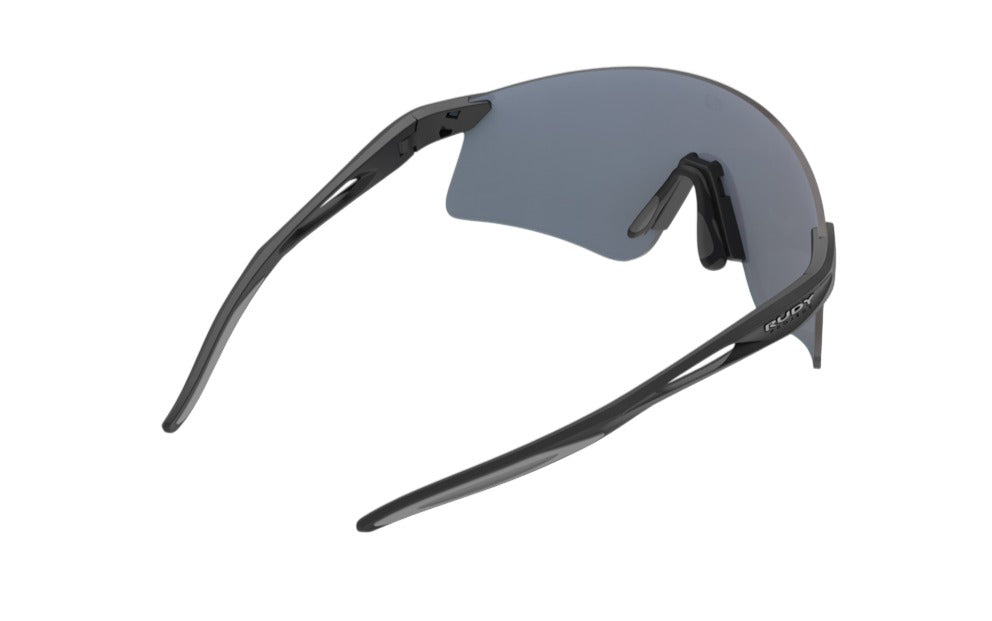 RUDY PROJECT ASTRAL X FEKETE MATTE - MULTILÉZER PIROS