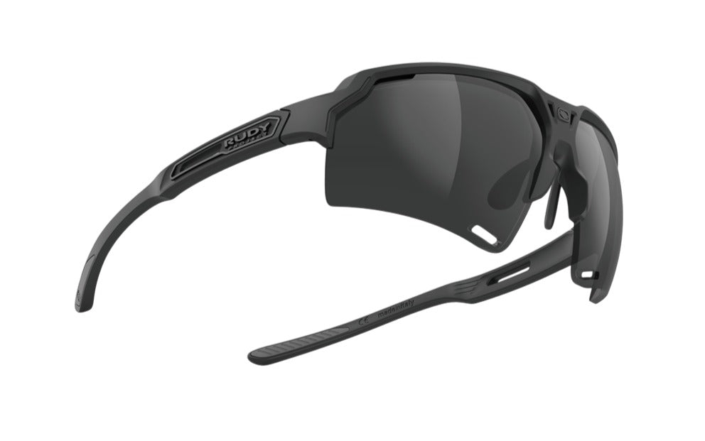 RUDY PROJECT DELTABEAT BLACK MATTE - SMOKE BLACK
