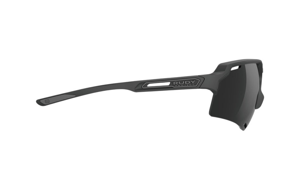 RUDY PROJECT DELTABEAT BLACK MATTE - SMOKE BLACK