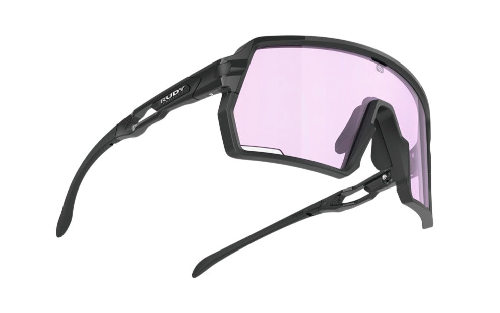 RUDY PROJECT KELION BLACK GLOSS ImpactX 2 LASER PURPLE