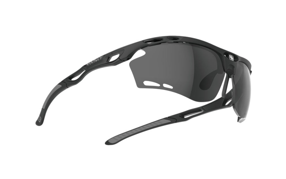 RUDY PROJECT PROPULSE BLACK MATTE - SMOKE BLACK