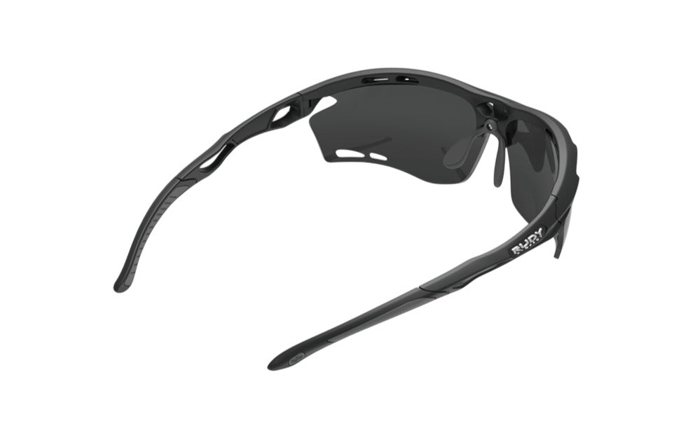 RUDY PROJECT PROPULSE BLACK MATTE - SMOKE BLACK