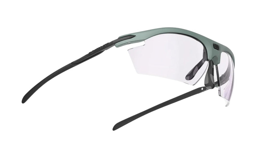 RUDY PROJEKT RYDON GREEN SAGE MATTE - ImpactX 2 LASER PURPLE