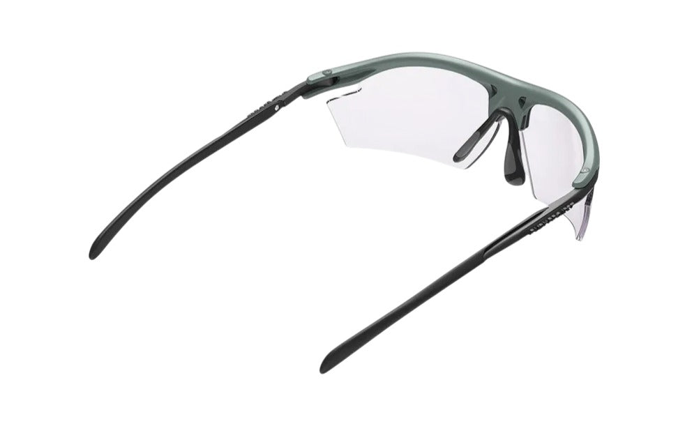 RUDY PROJEKT RYDON GREEN SAGE MATTE - ImpactX 2 LASER PURPLE