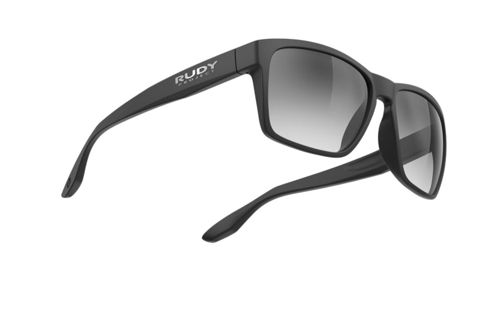 RUDY PROJECT SPINHAWK EDGE BLACK MATTE - SMOKE BLACK FOK.