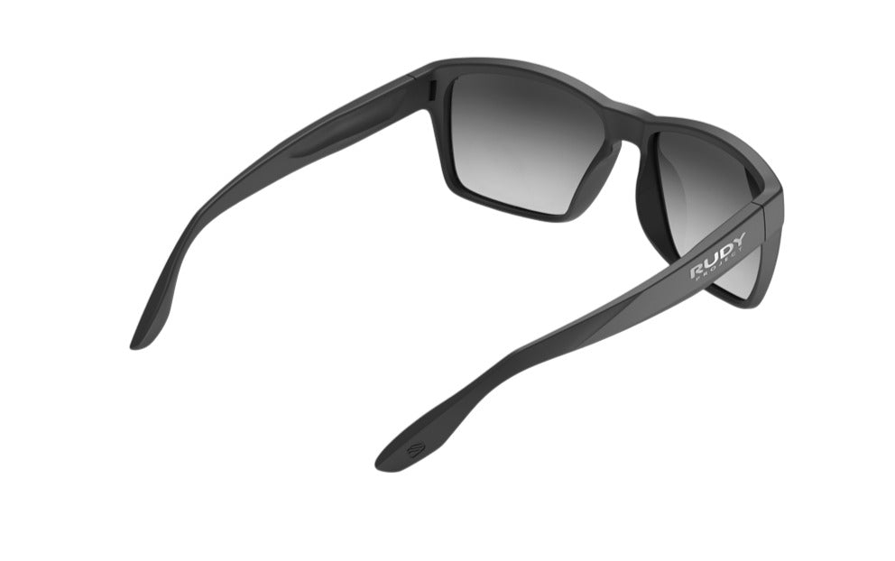 RUDY PROJECT SPINHAWK EDGE BLACK MATTE - SMOKE BLACK FOK.