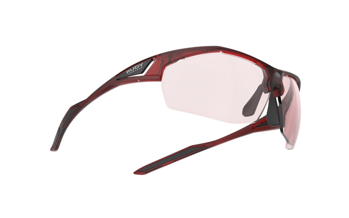 RUDY PROJEKT SYDUS FROZEN BORDEAUX - ImpactX 2 RED