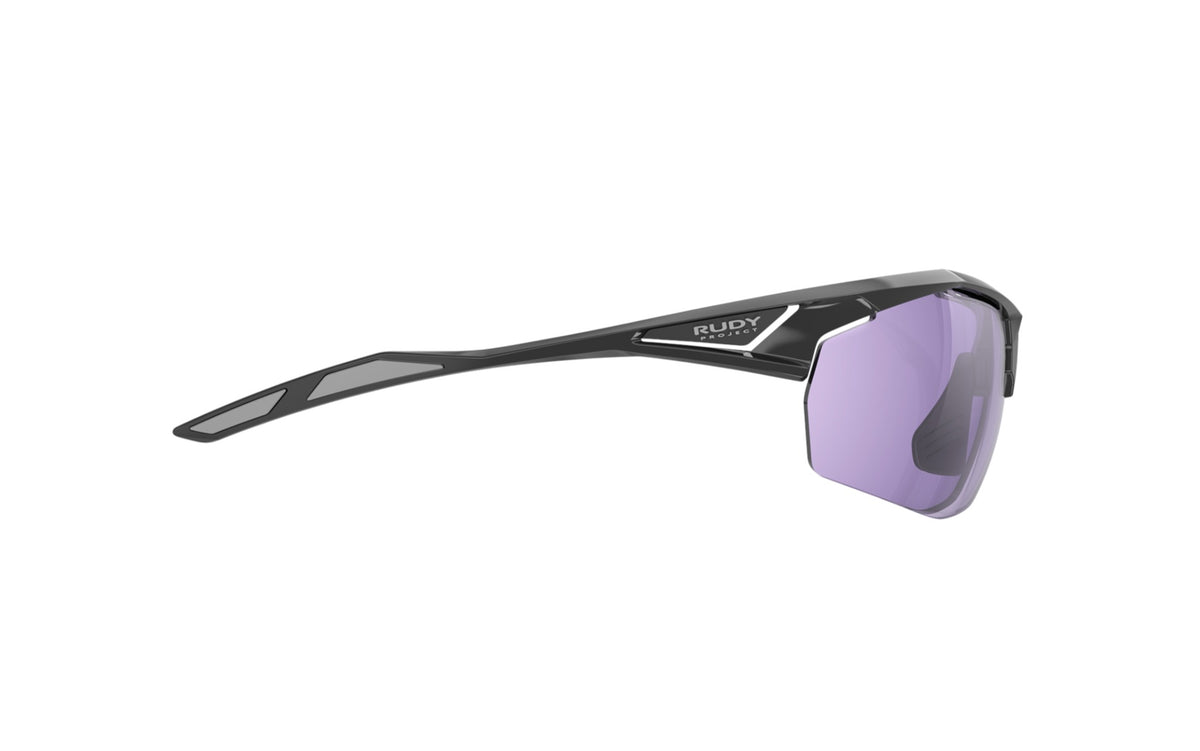 RUDY PROJECT SYDUS BLACK GLOSS - ImpactX 2 LASER PURPLE