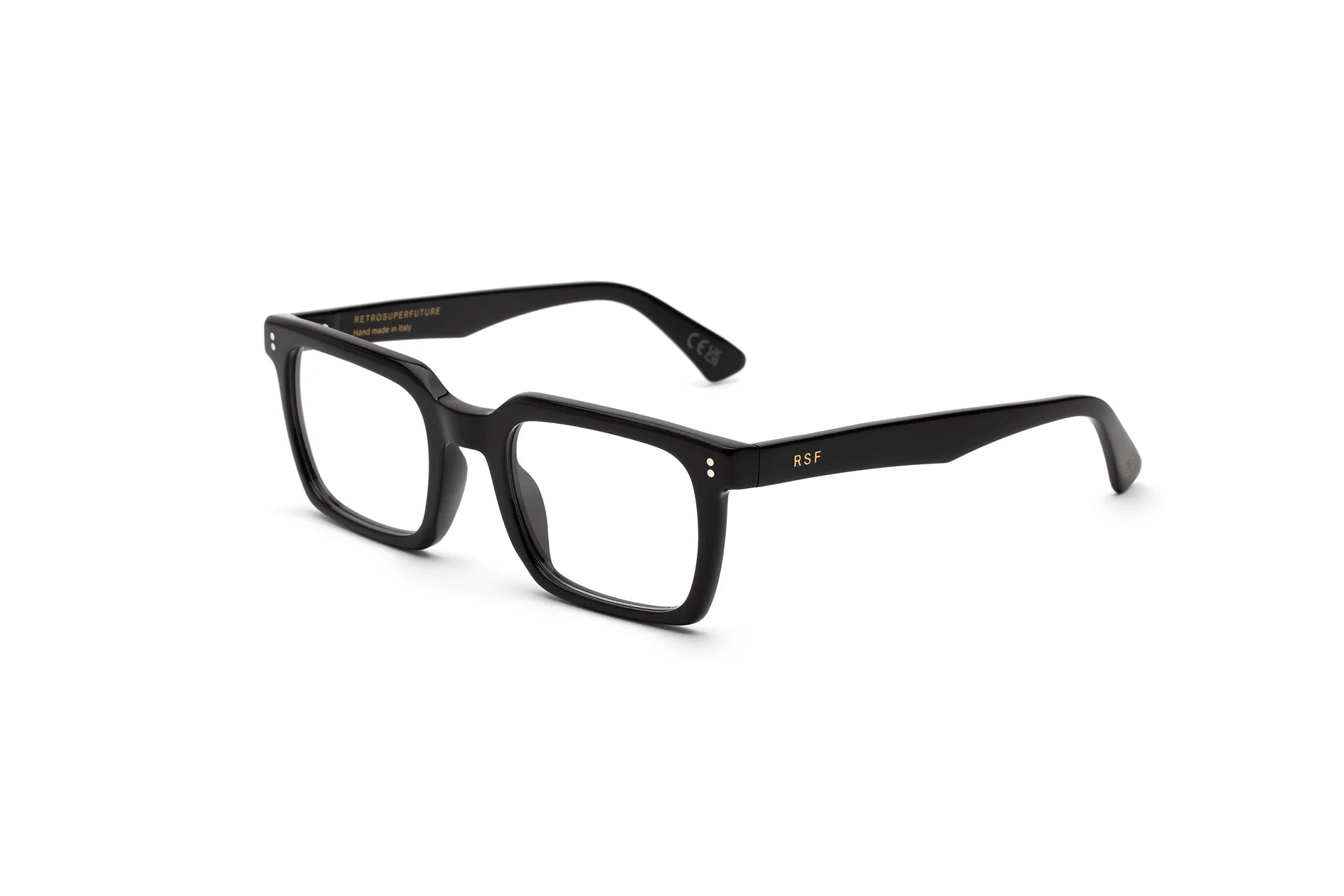 Retrosuperfuture 8JD SECOLO OPTICAL NERO Montature da vista Retrosuperfuture 1