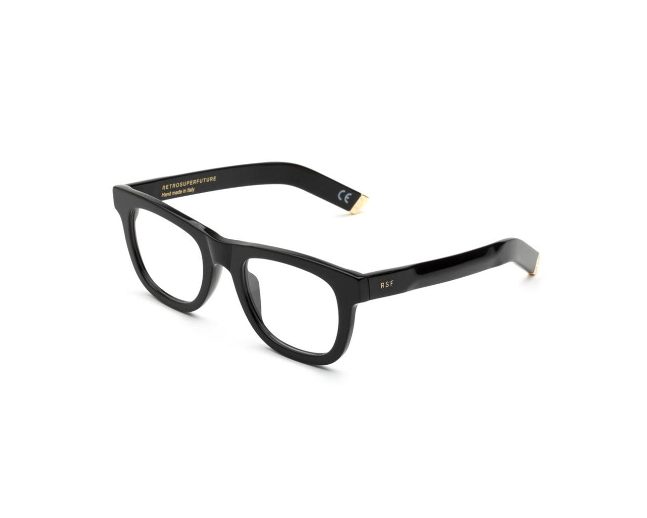 Retrosuperfuture SI8 CICCIO OPTICAL NERO L Montature da vista Retrosuperfuture 1