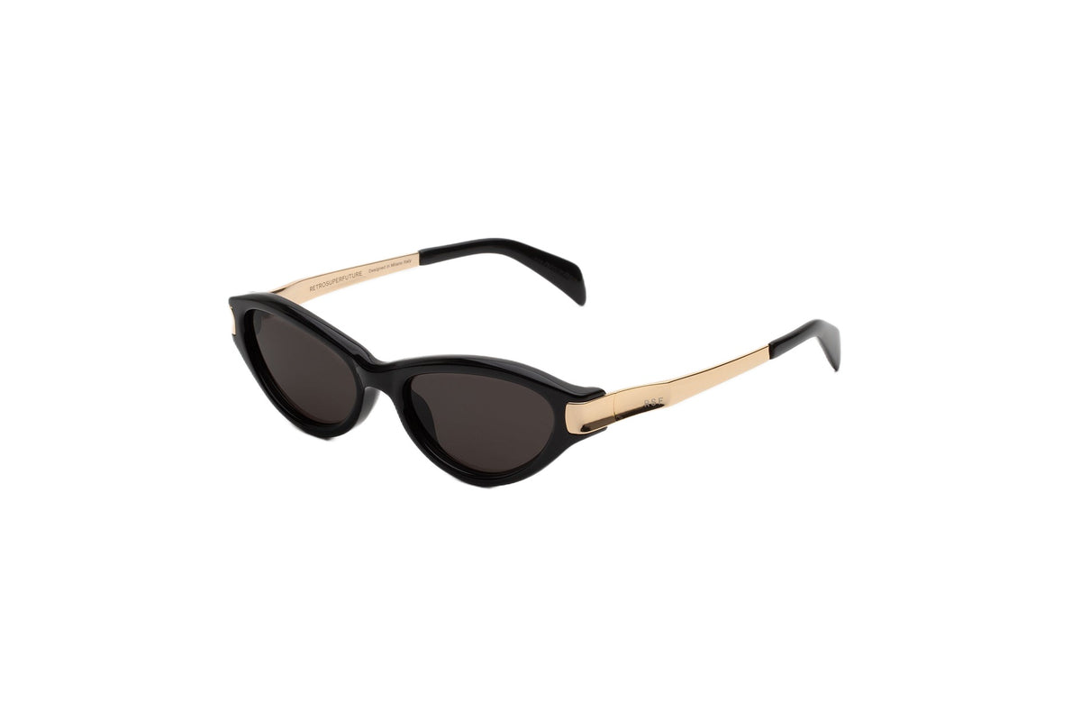 Retrosuperfuture AY4 SOLAZU BLACK & GOLD 