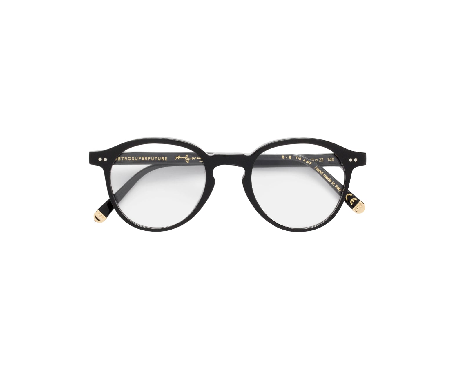 Retrosuperfuture IT4 The Warhol Optical Nero Montature da vista Retrosuperfuture 2