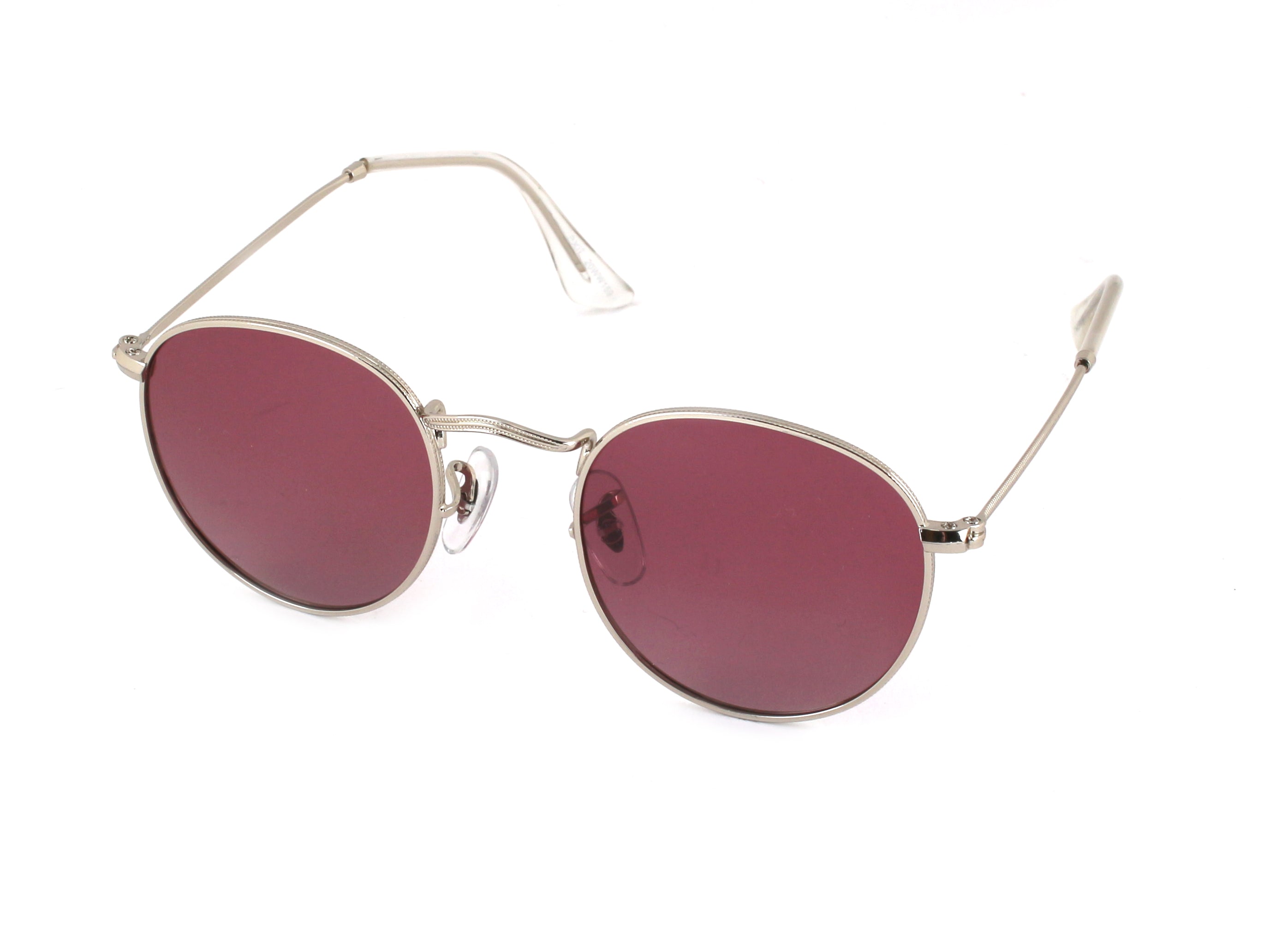 OCCH. SOLE BAMB. MET. TK0918 C.04 ARG. L./ROSA SF. *3P Occhiali da sole bambino EXIT 1