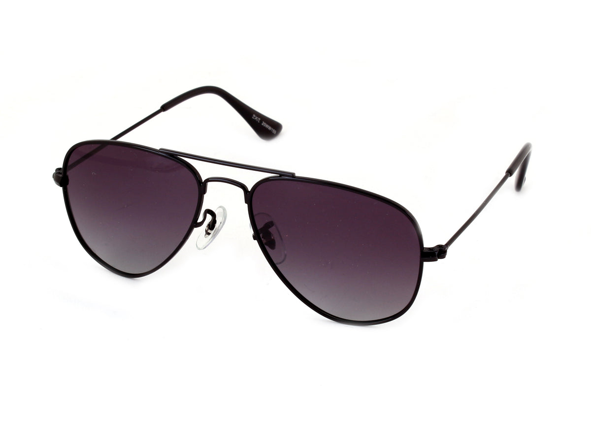 OCCH. SOLE BAMB. TK0919 C.01 NERO L./FUMO SF. *3P Occhiali da sole bambino EXIT 1