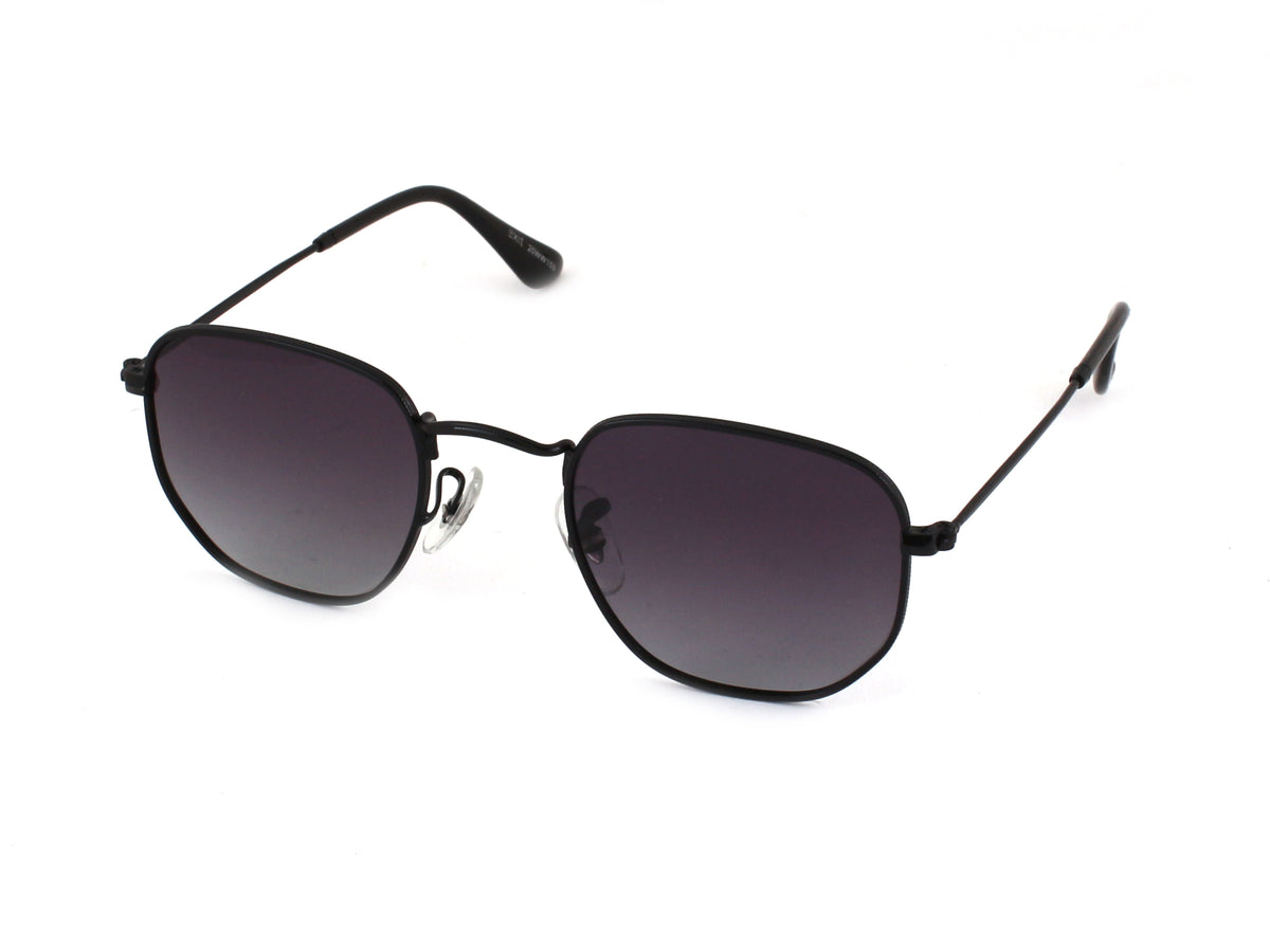 OCCH. SOLE BAMB. MET. TK0920 C.01 NERO L./FUMO SF. *3P Occhiali da sole bambino EXIT 1