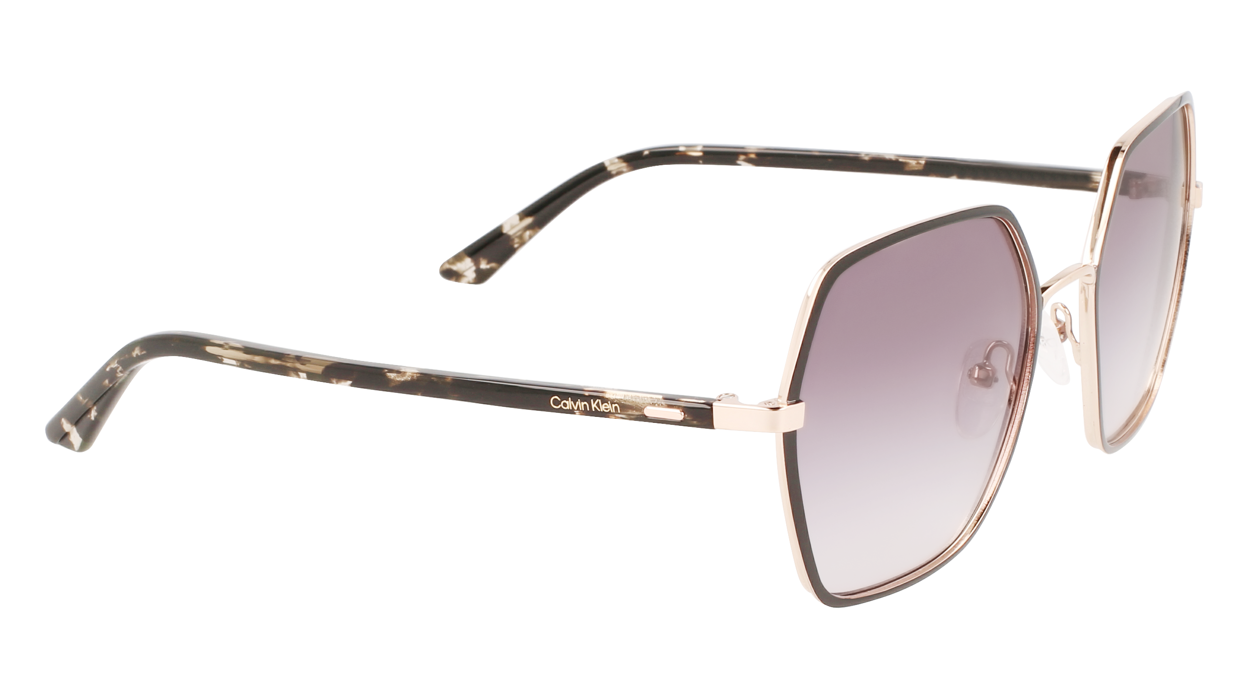 Calvin Klein CK21131S 001 Occhiali da sole Calvin Klein 8
