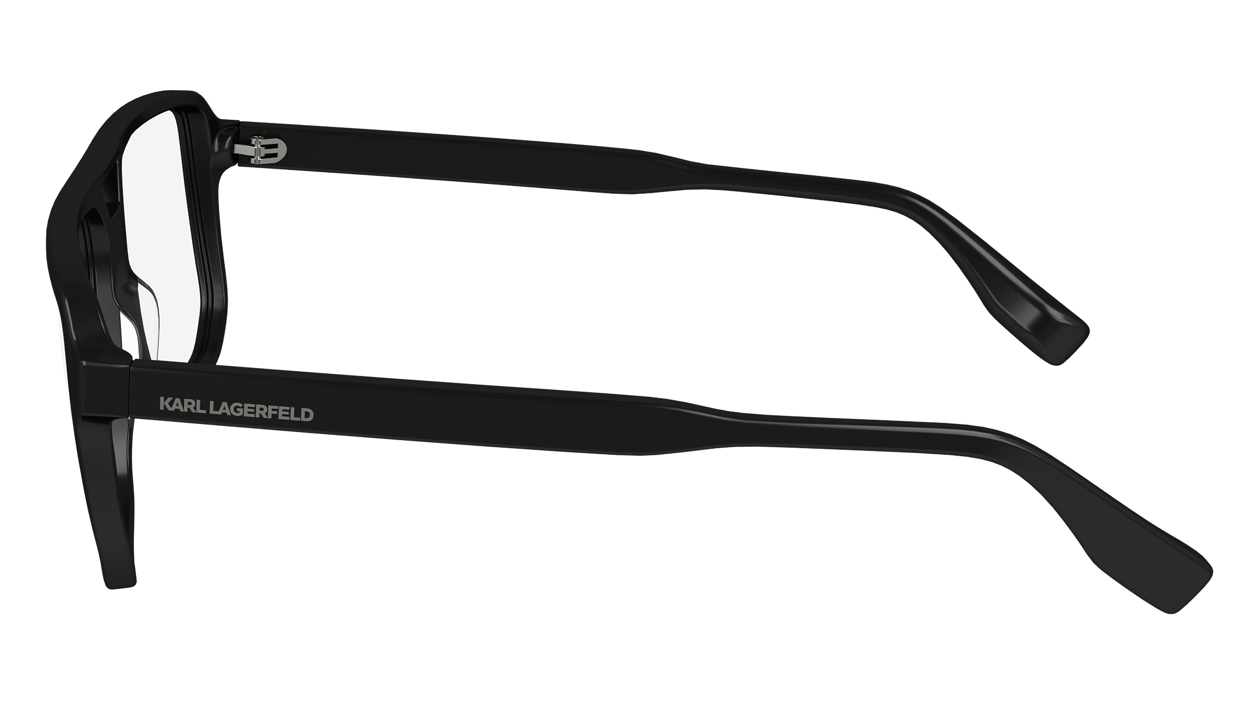 Karl Lagerfeld KL6156 001 Montature da vista Karl Lagerfeld 3