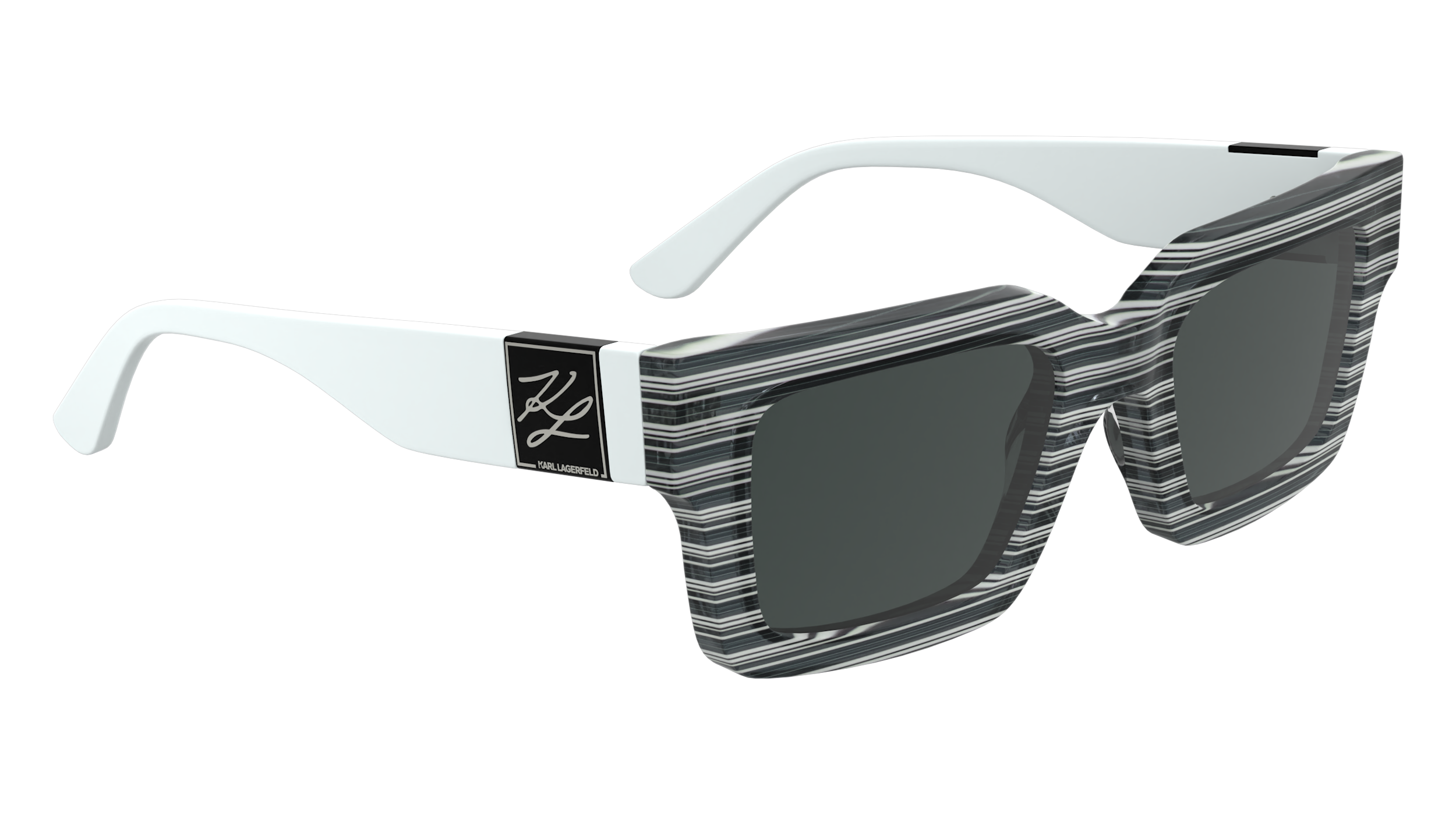 Karl Lagerfeld KL6182S 008 Occhiali da sole Karl Lagerfeld 8