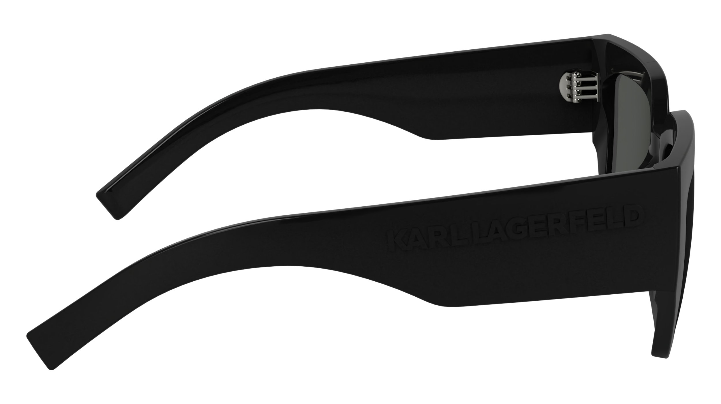 Karl Lagerfeld KL6166S 001 Occhiali da sole Karl Lagerfeld 8
