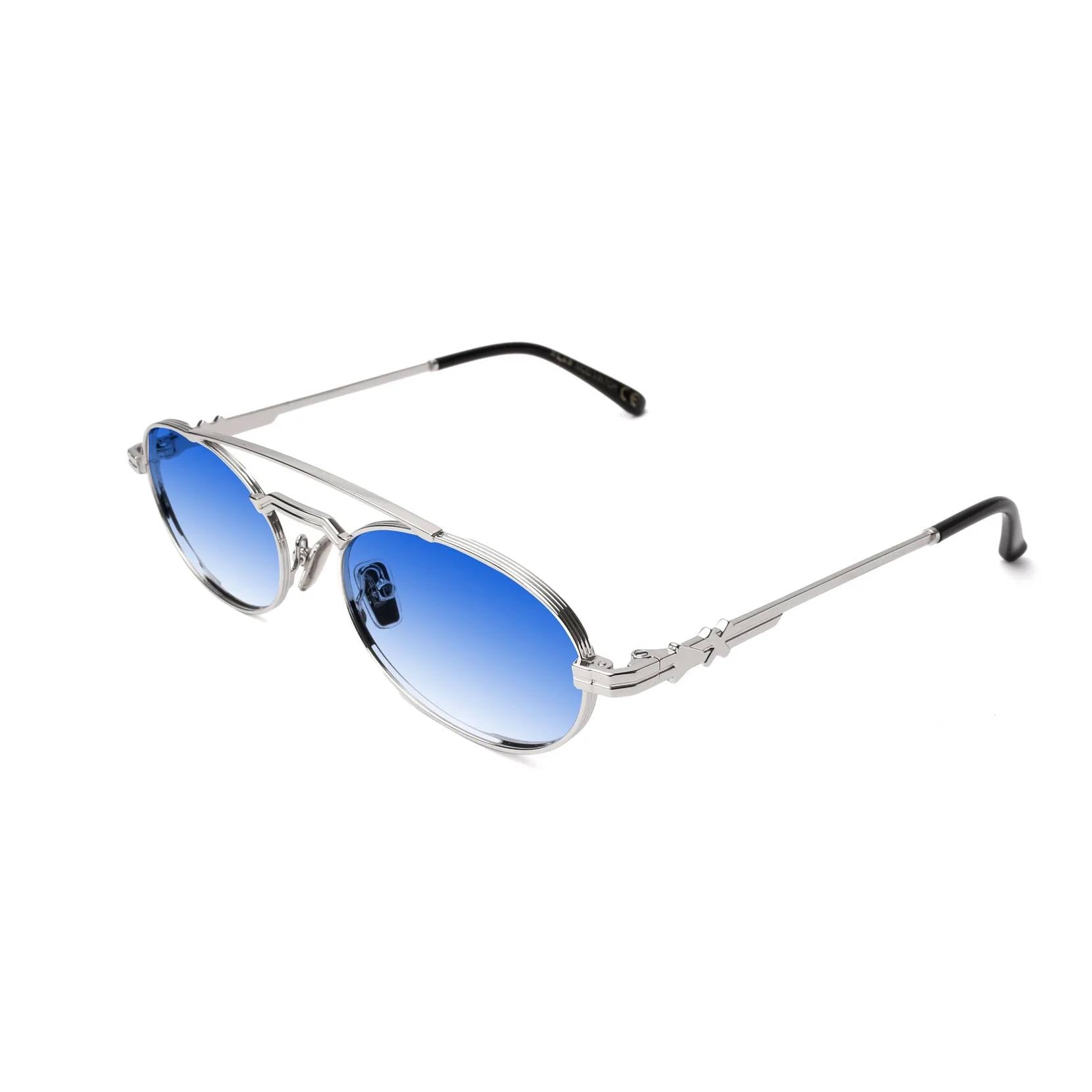 XLAB Viktor Occhiali da sole XLAB Argento 8056126990154 1