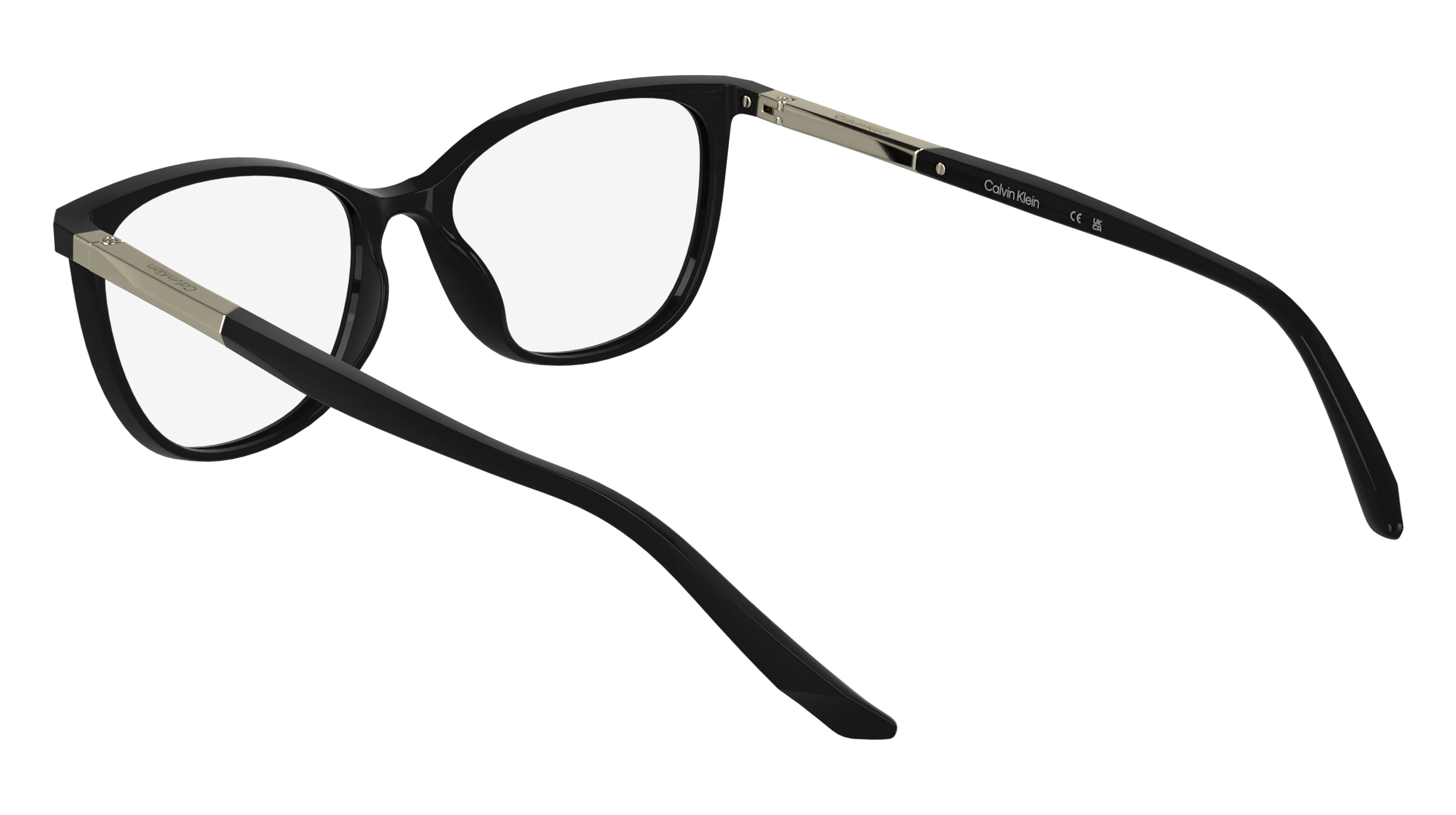 Calvin Klein CK25512 001 Montature da vista Calvin Klein 4