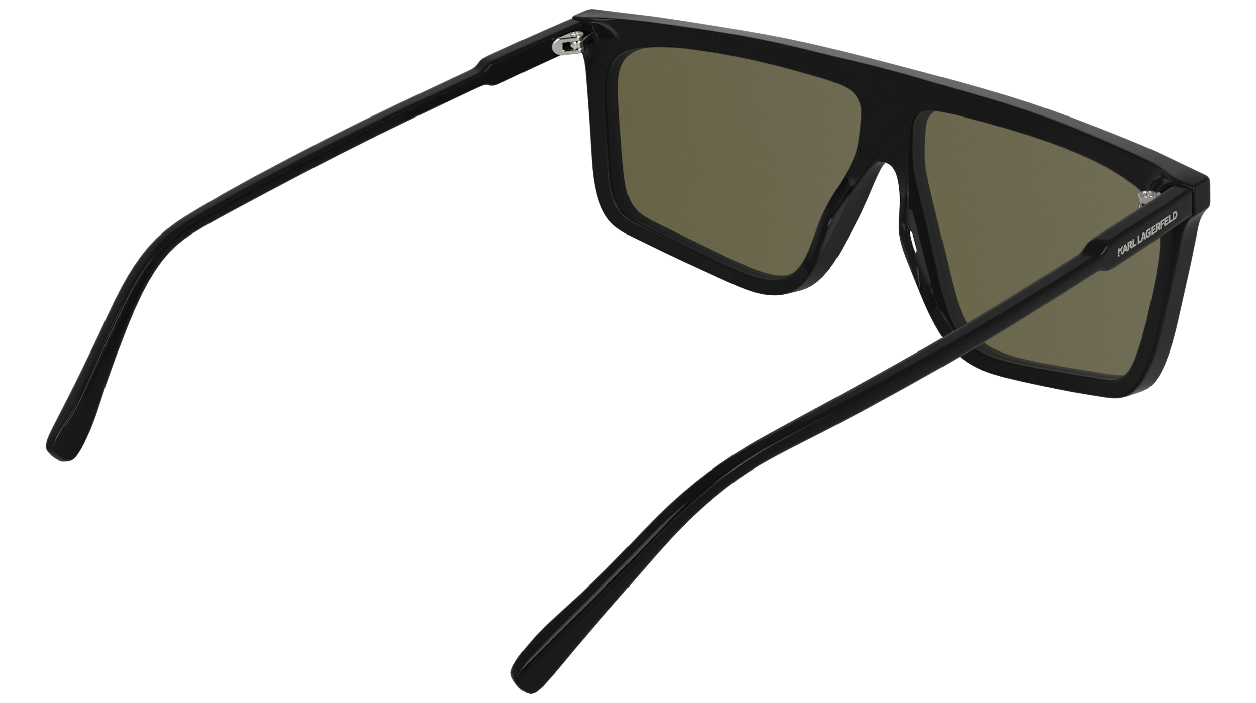 Karl Lagerfeld KL6210S 001 Occhiali da sole Karl Lagerfeld 6