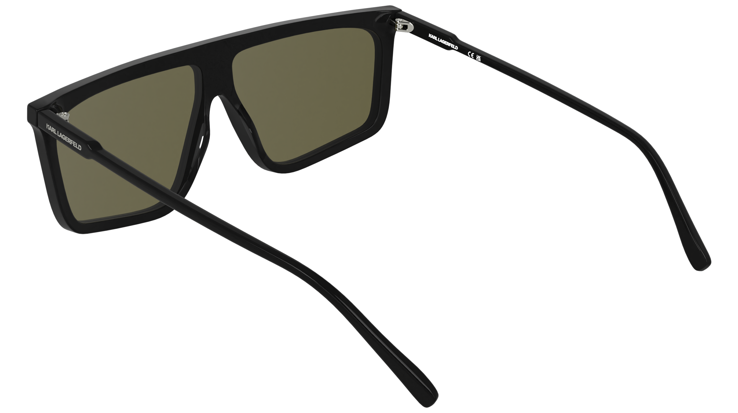 Karl Lagerfeld KL6210S 001 Occhiali da sole Karl Lagerfeld 4