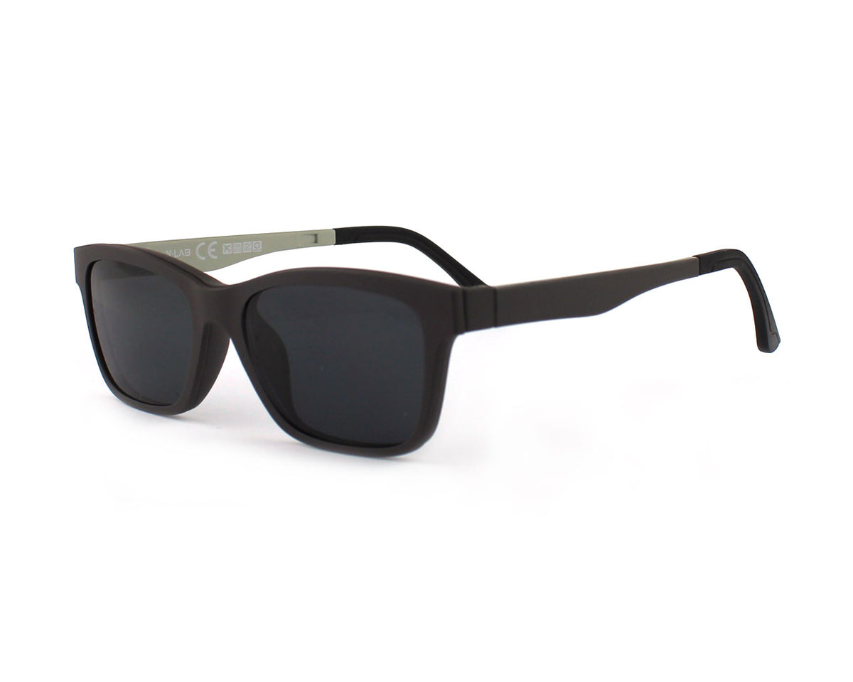 X-LAB 270 con clip-on sole magnetico Montature da vista XLAB 3