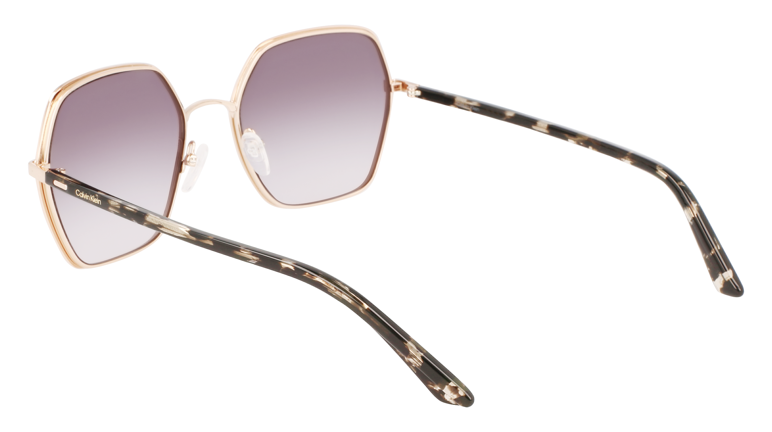Calvin Klein CK21131S 001 Occhiali da sole Calvin Klein 3